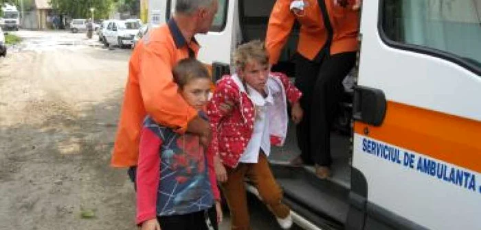 Brăila: Anchetă în cazul copiilor otrăviţi cu o substanţă necunoscută