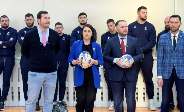 Președintele FRR, la lansarea campaniei antidrog (FOTO: Facebook/ Agenția Națională Antidrog)