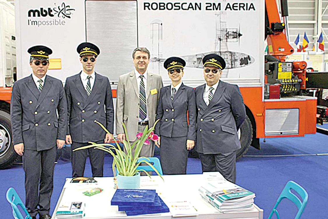Scanerul a fost  vedeta Salonului  de la Geneva (Fotografii: mbtelecom.ro)