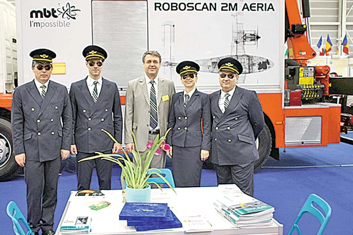 Scanerul a fost  vedeta Salonului  de la Geneva (Fotografii: mbtelecom.ro)