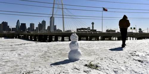 dallas iarna om de zapada feb 2021 foto epa efe
