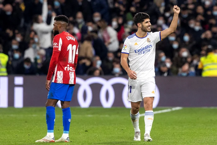 
    Asensio a marcat al doilea gol și a securizat victoria Realului din MadridFoto: EPA-EFE  