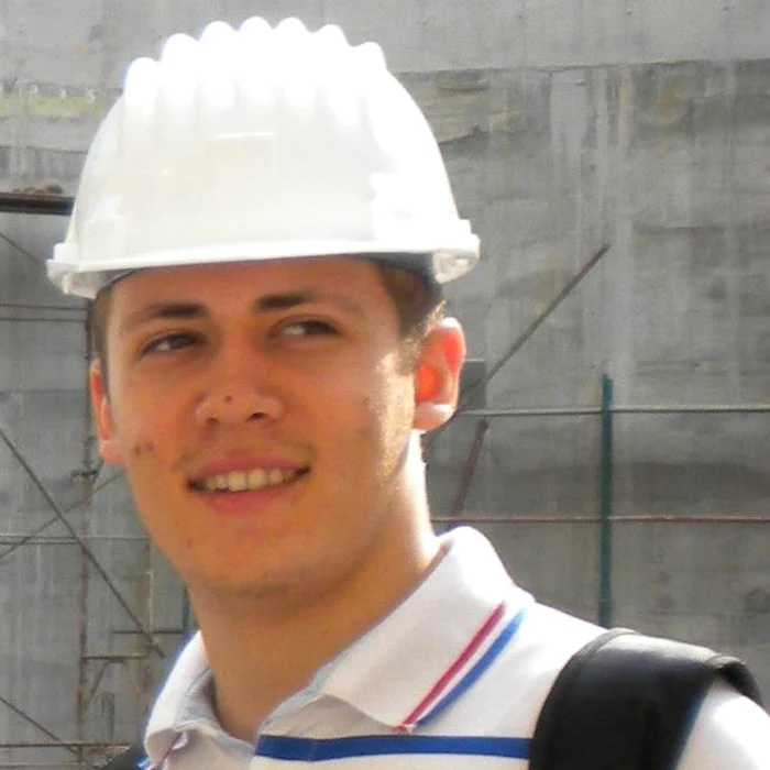 Ionuţ Moisi este student în anul IV la Politehnică în Cluj FOTO Facebook