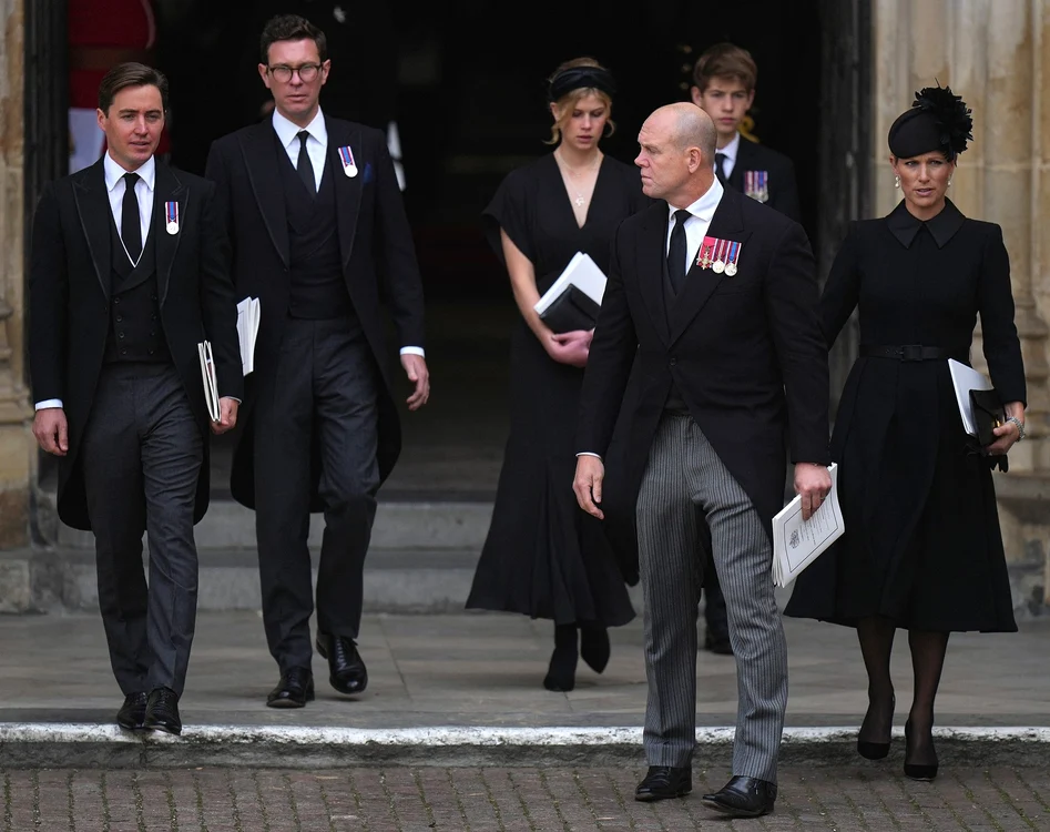 Zara și Mike Tindall