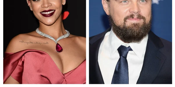 rihanna si leonardo dicaprio foto getty