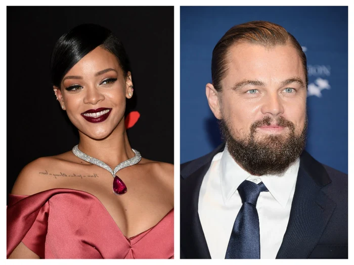 Rihanna şi Leonardo DiCaprio şi-au petrecut şi Revelionul împreună FOTO Getty Images