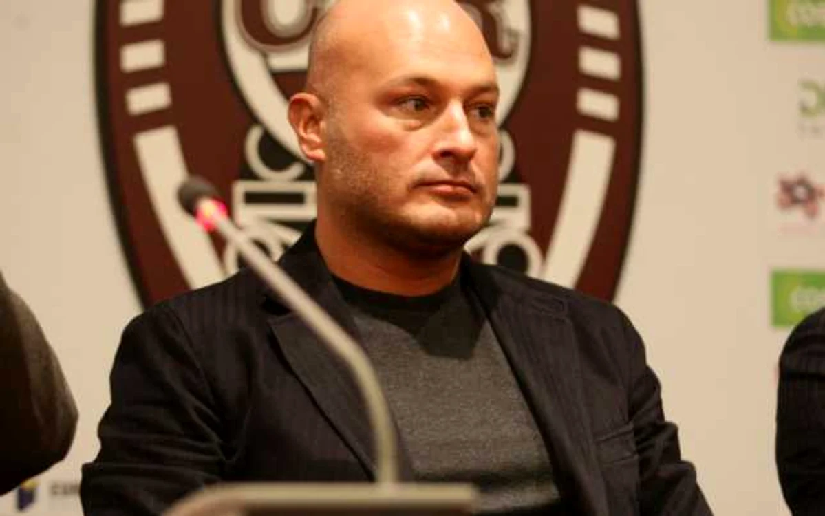 Arpad Paszkany, patron CFR Cluj