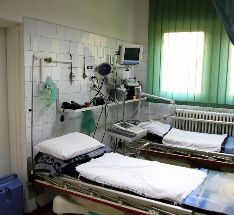 Tragedie la Spitalul Caritas din Roșiorii de VedeFoto: spitalulcaritasrosiori.ro