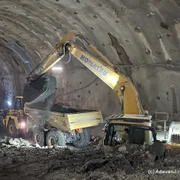 Autostrada cu tuneluri din vestul Romaniei  Foto Daniel Guță ADEVĂRUL (13) jpg