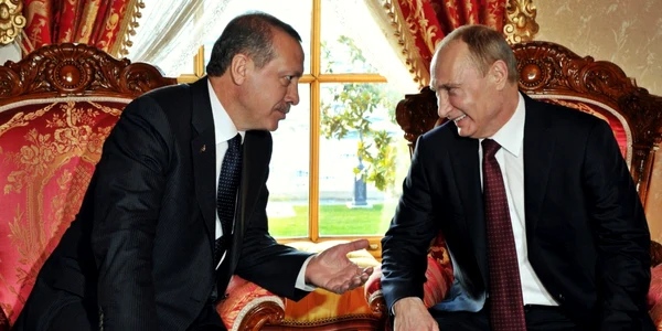 Recep Erdogan si Vladimir Putin FOTO AP Images
