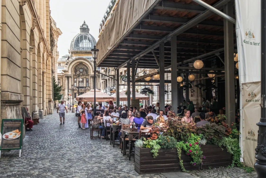 Centrul istoric al Bucureștiului / Foto: Shutterstock