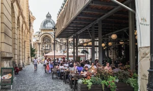 Centrul Vechi din București, foto Shuttersock jpg