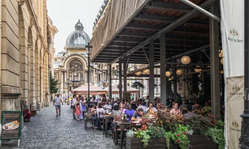 Centrul Vechi din București, foto Shuttersock jpg