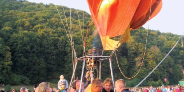Paradă de baloane cu aer cald