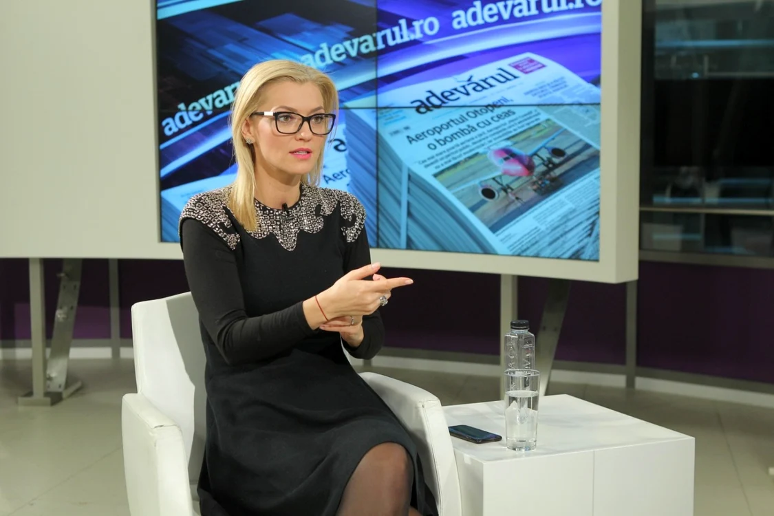 Alina Gorghiu, fost preşedinte al PNL. FOTO Eduard Enea