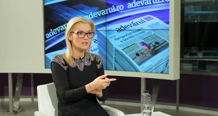 Alina Gorghiu îl vede pe Ciucă favorit pentru prezidențiale FOTO Eduard Enea