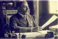 Regele Ferdinand la masa de lucru jpg jpeg
