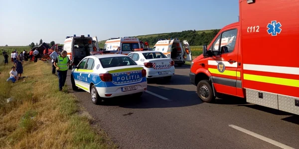 calarasi accident cu 7 morti pe E 85 foto isu bacau