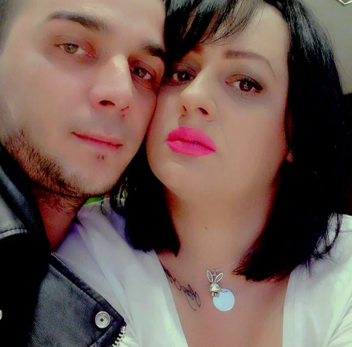 Rukmini și iubitul ei mai tânăr / foto: arhiva personala