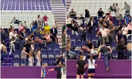 bataie meci handbal junioare timisoara jpg