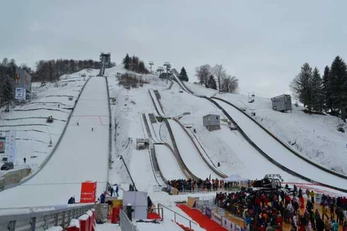 Cupa Mondială la Sărituri cu Schiurile de la Râşnov. FOTOSimona Suciu