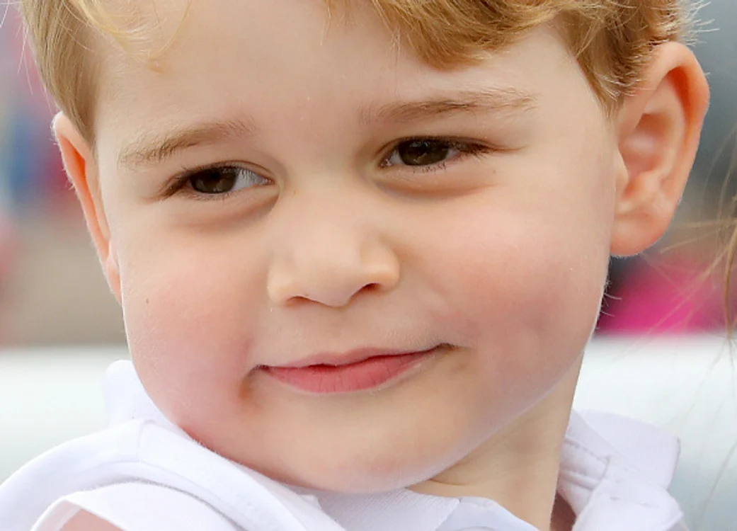 
    „Mi se spune Archie”, a spus Prințul George la momentul respectivFoto Getty Images  