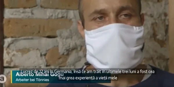 reportaj zdf romani sezonieri infectati