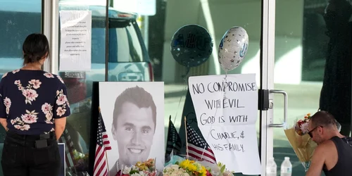 Charlie Kirk FOTO Profimedia