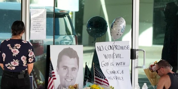 Charlie Kirk FOTO Profimedia 