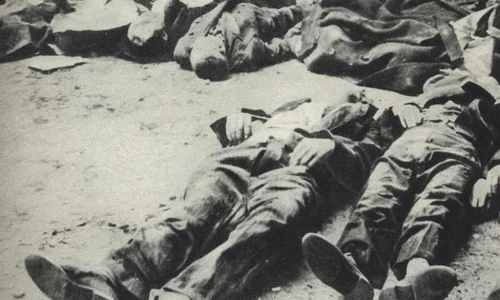 Ultima zi a masacrului de la Wola, cand naziștii ucid circa 40 000 persoane ca răzbunare pentru insurectia varșoviană jpeg