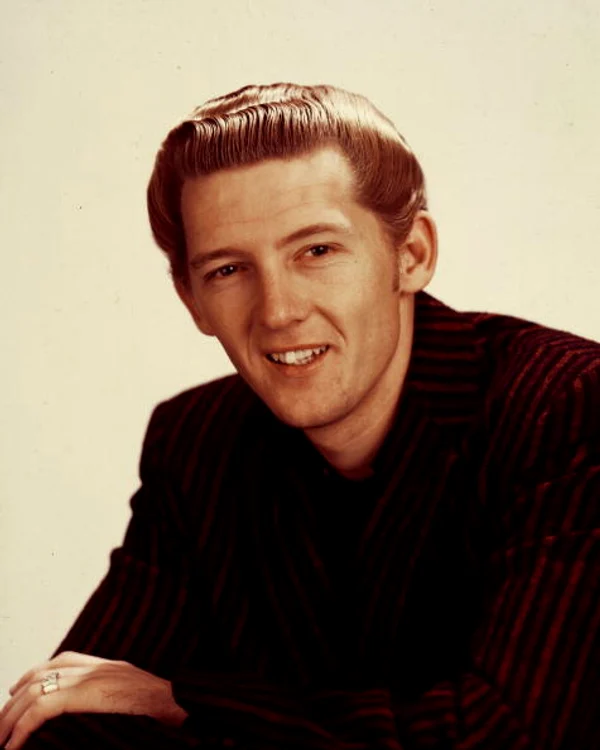 Jerry Lee Lewis, în tinerețe