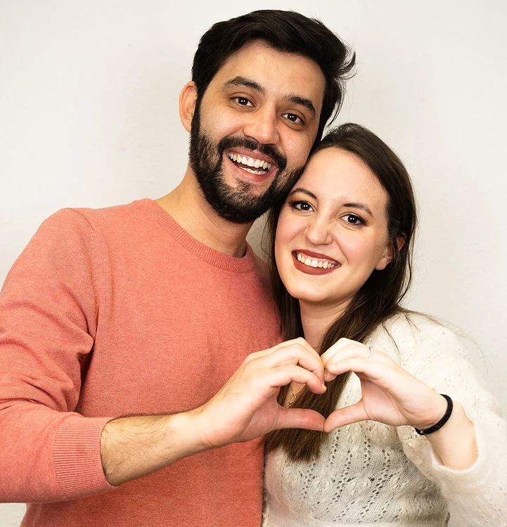 Bekhzod Davronov și Emily Pogorelc. Foto Josefine Lippmann