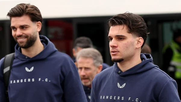 Ianis Hagi, afectat de ratare. Foto Facebook Rangers FC 