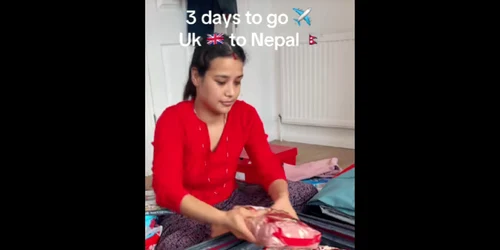 o nepaleza din uk pregateste dulciuri pentru cei de acasa foto captura video png