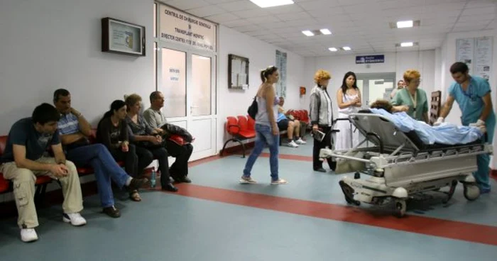 Anual, milioane de români ajung în spital din cauza problemelor de sănătate FOTO Adevărul