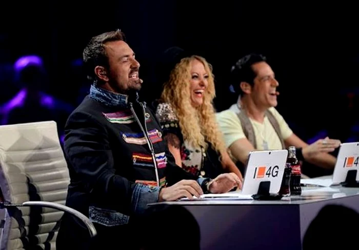 
    Juriul X Factor este format din Horia Brenciu, Delia şi Ştefan Bănică Jr.Foto: Antena 1  
