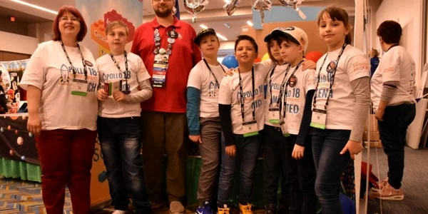 Micii ingineri din România la First Lego League 2019 FOTO Marinela Buruiană