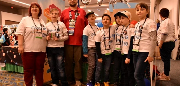 Micii ingineri din România la First Lego League 2019 FOTO Marinela Buruiană