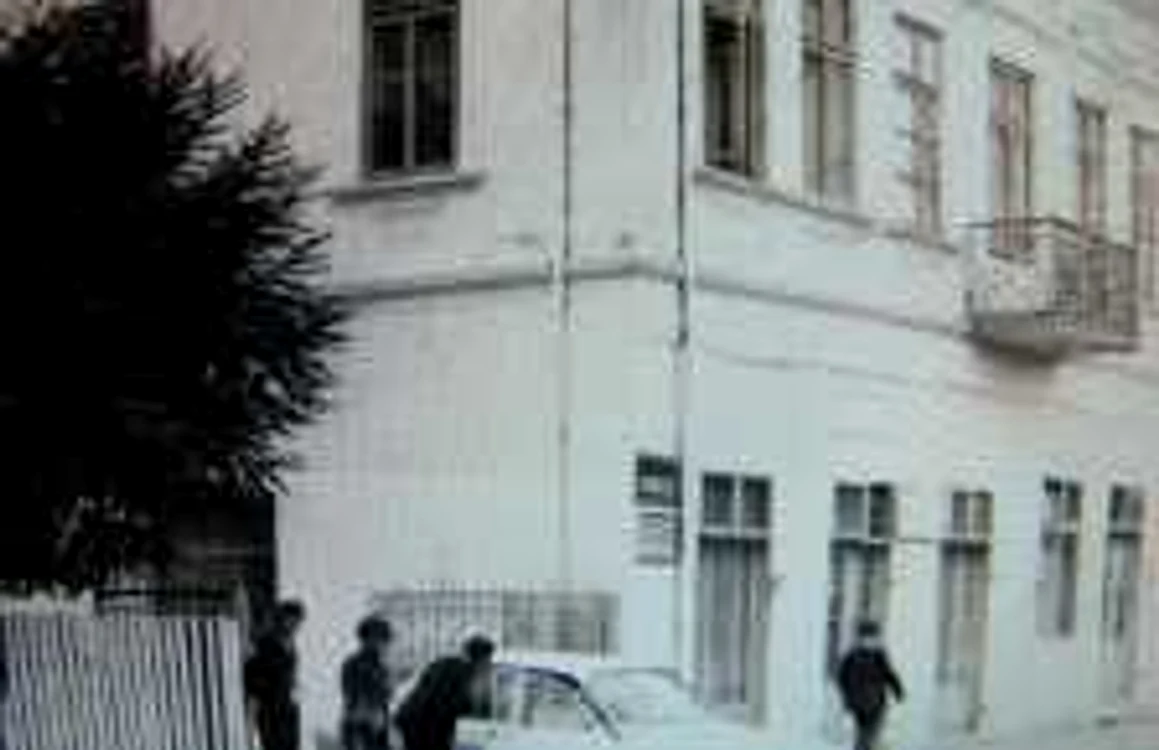 Oraşul de pe malul Borcei în era comunistă Foto: Colecţie personală Marius Popescu