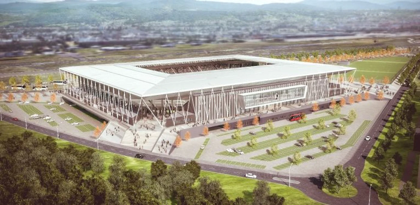 
    Asa va arăta viitorul stadion din Freiburg  