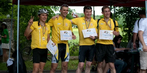 Marian Marin, ciclistul de excepţie al Găeştiului (poartă cască)