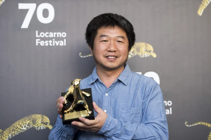 Laureatul Leopardului de Aur, Wang Bing FOTO EPA