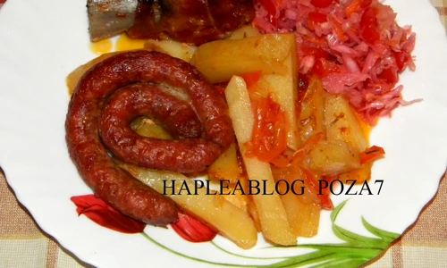 carnati ciobanesti cu scarita la cuptor 7 jpeg