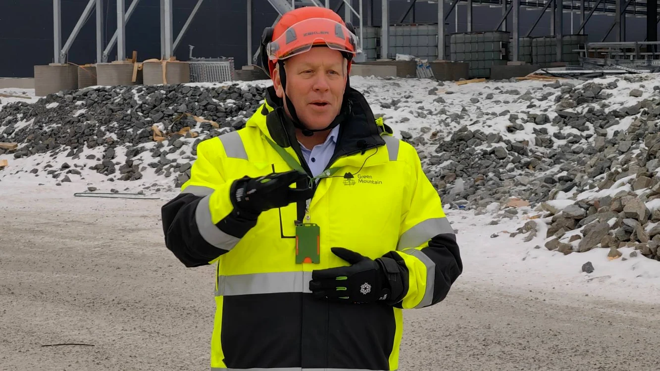 Svein Atle Hagaseth, CEO al Green Mountain. FOTO  Adrian Pogîngeanu