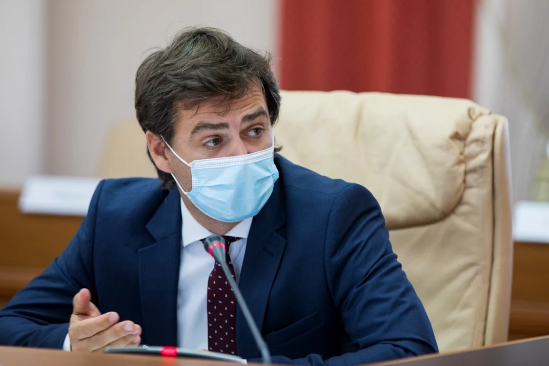 Nicu Popescu, ministrul de Externe al R. Moldova