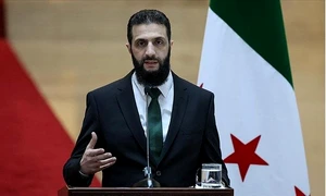 Ahmed al Sharaa foto x jpg