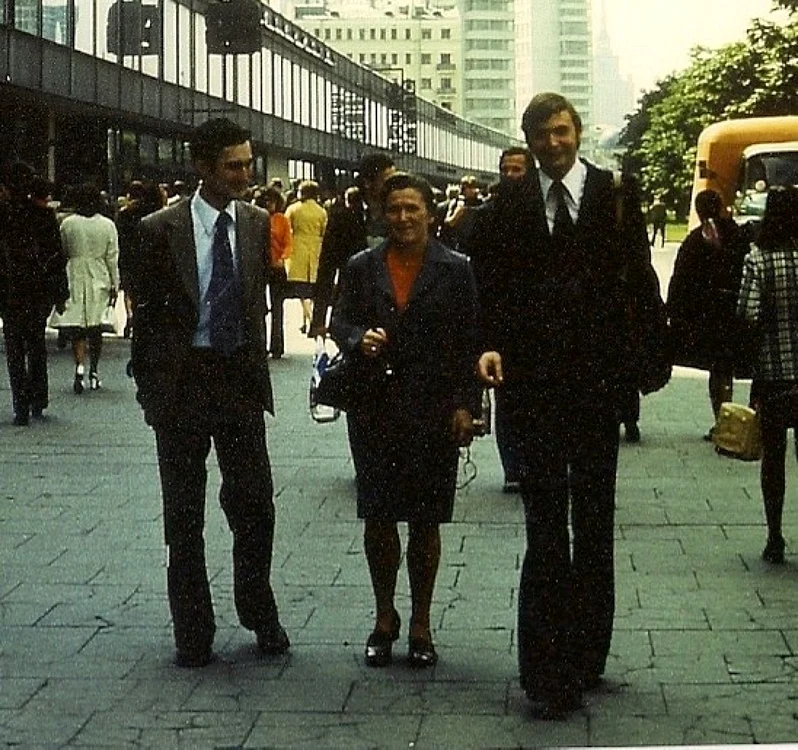 jack barsky fost spion kgb la moscova in 1972 alaturi de mama sa si de un alt agent kgbfoto arhiva personala