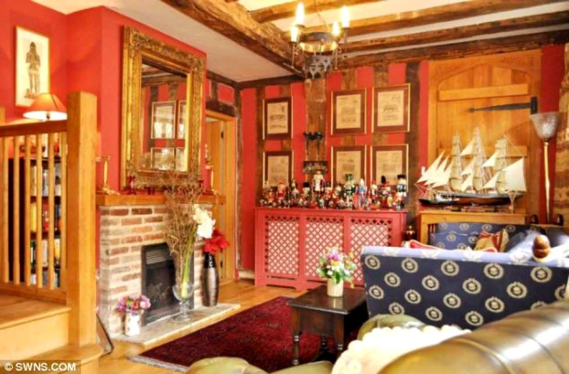 Casa în care s-a născut Harry Potter