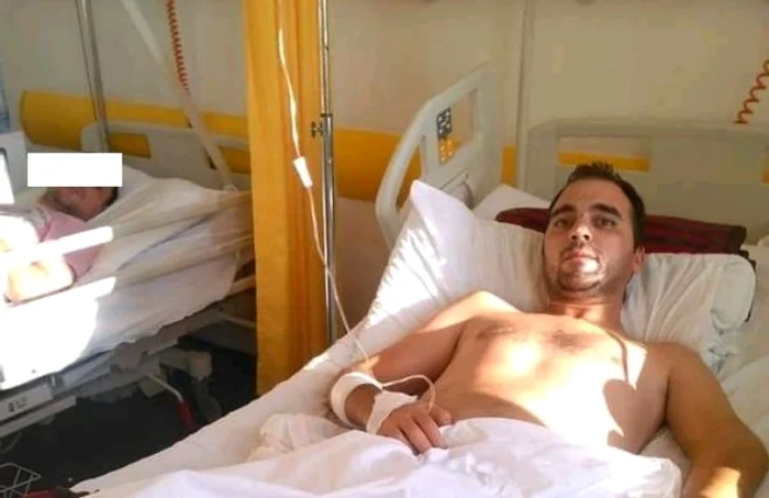 Militarul a suferit mai multe intervenţii chirurgicale