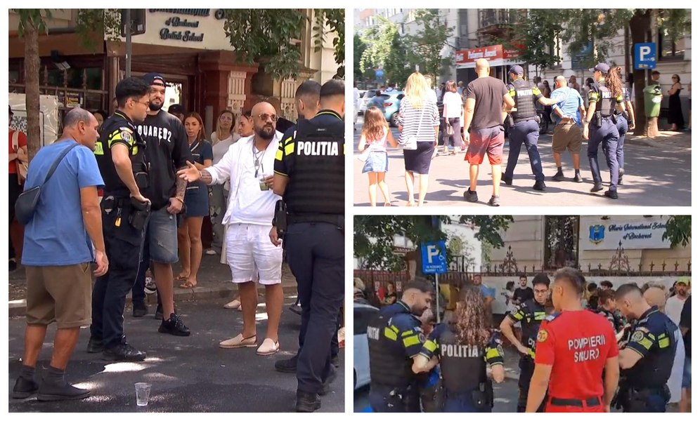 Man Arrested After Pepper-Spraying Incident at Bucharest Pastry Shop